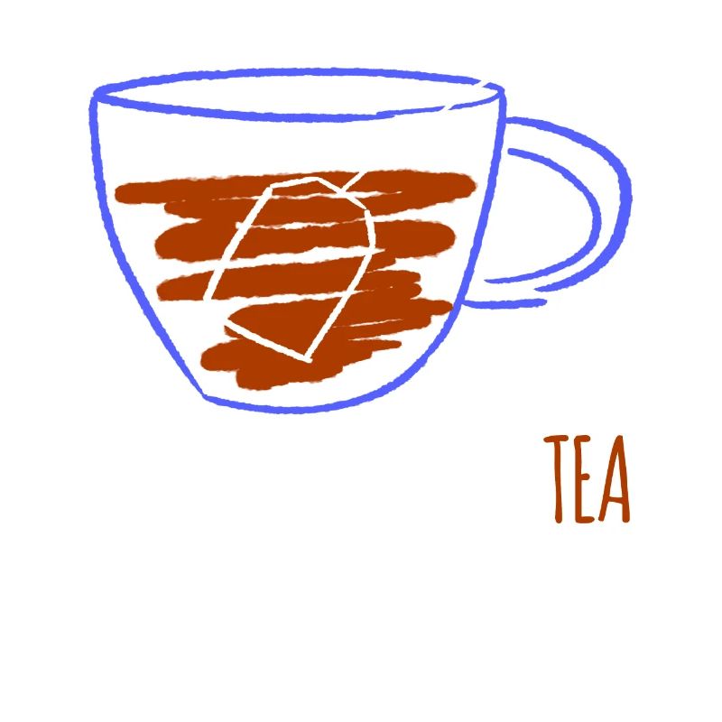 Tee Teetrinker Teebeutel Teetasse