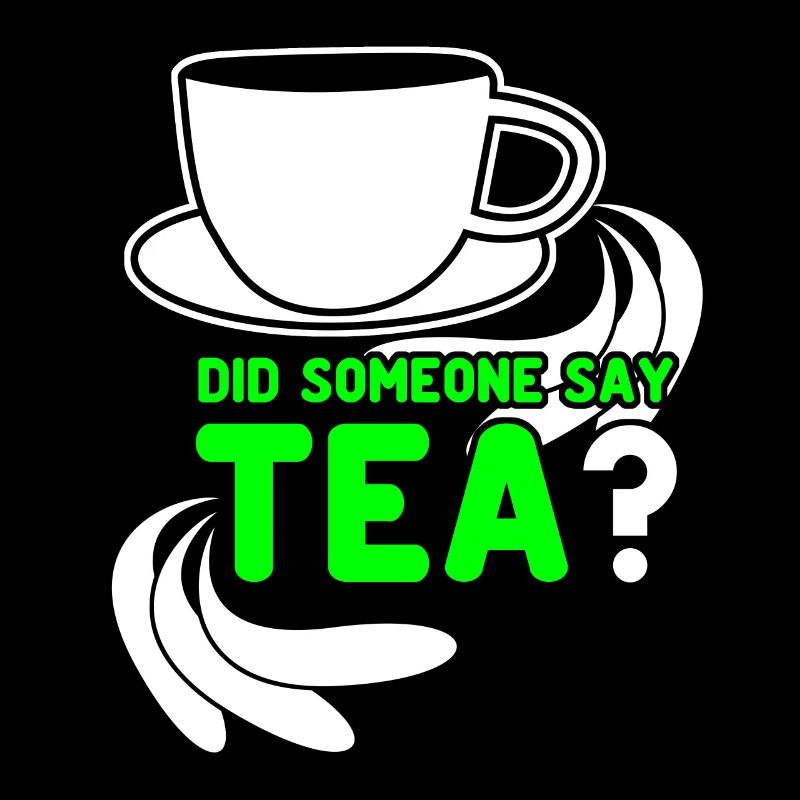 Teetrinker Tee Tasse Teebeutel Teetasse