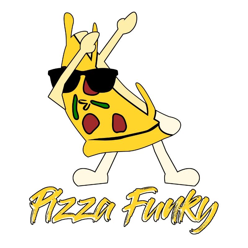 Pizza Funghi oder Funky Pizzabäcker