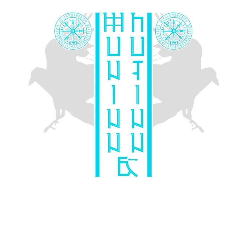 Vegvisir Ravens Valhalla Vikings