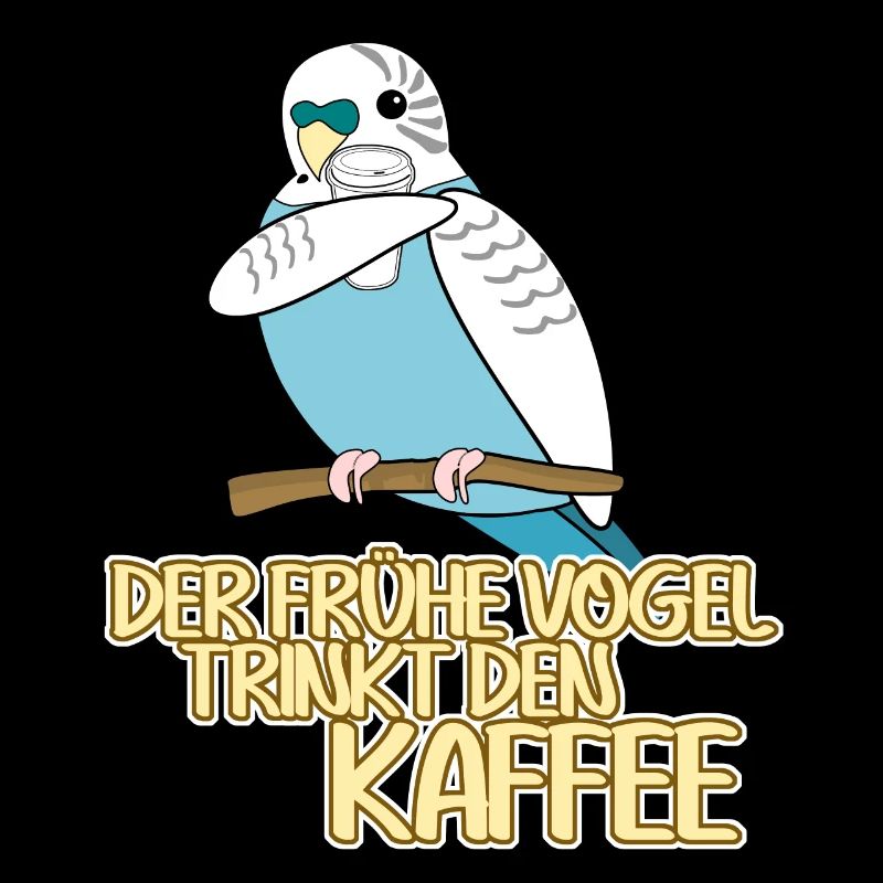 Kaffee Wellensittich