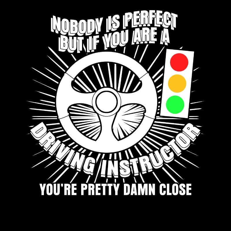 Moniteur d’auto-école Telling blague