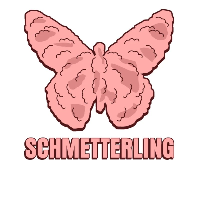 Hackfleisch Schmetterling Mett