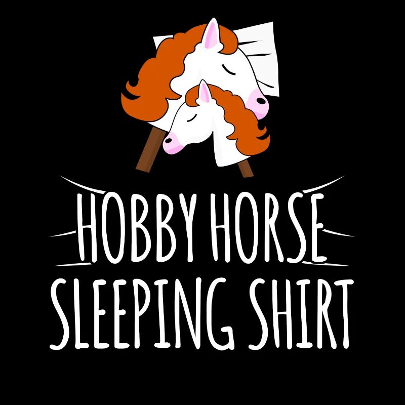 Hobby Cheval Dormir Hobby Horsing