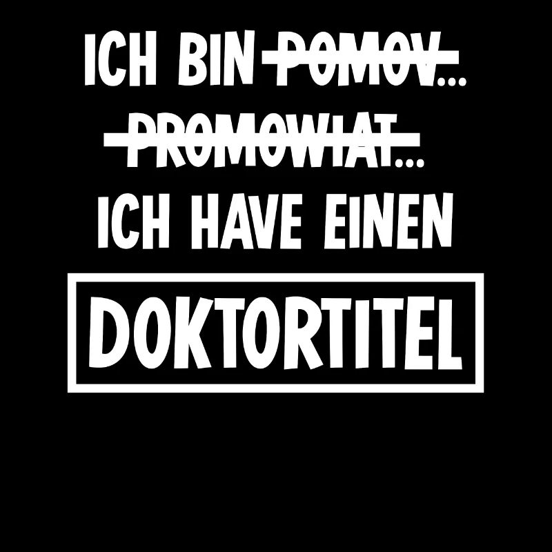 Doktor Spruch Doktorarbeit Doktortitel