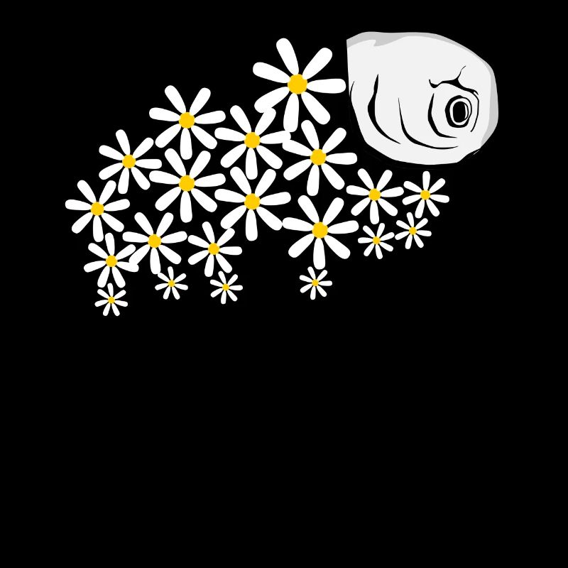 Bärtierchen Tardigrade Blüten