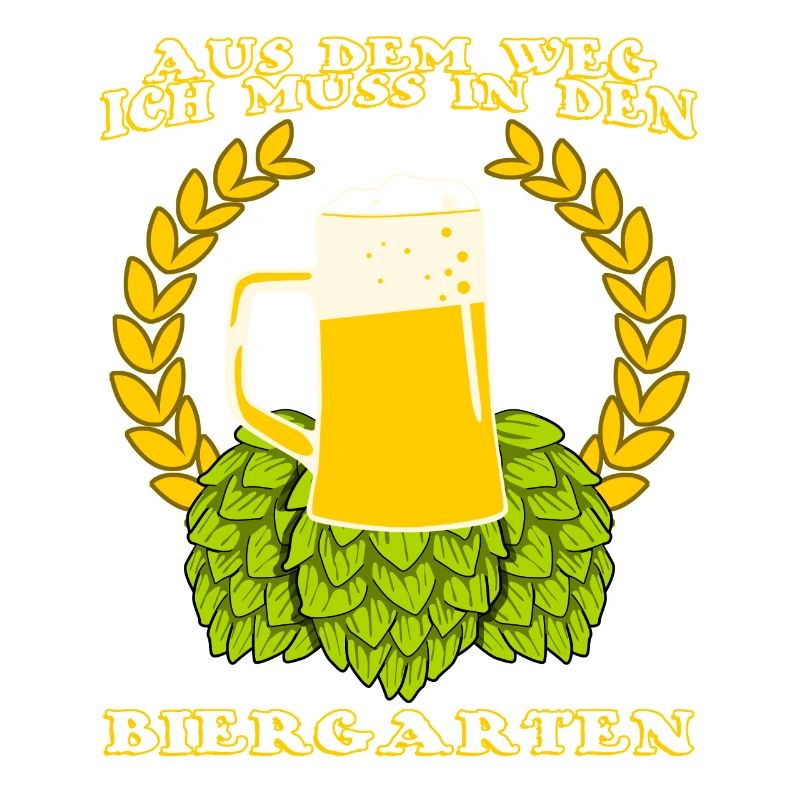 Biergarten Bier Bierkrug Bierfest
