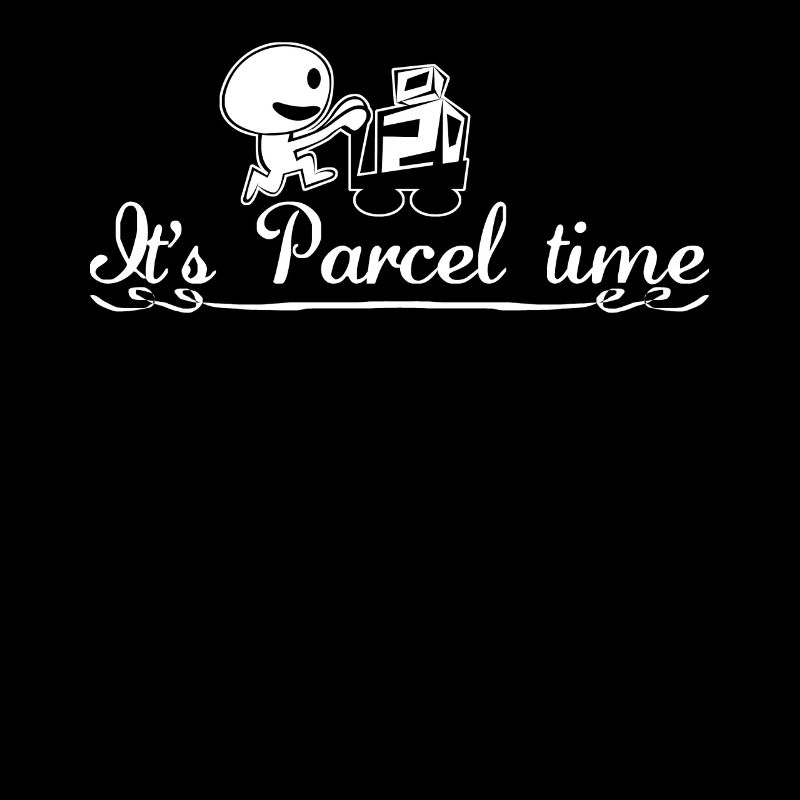 Parcel carrier, parcel deliverer, postman