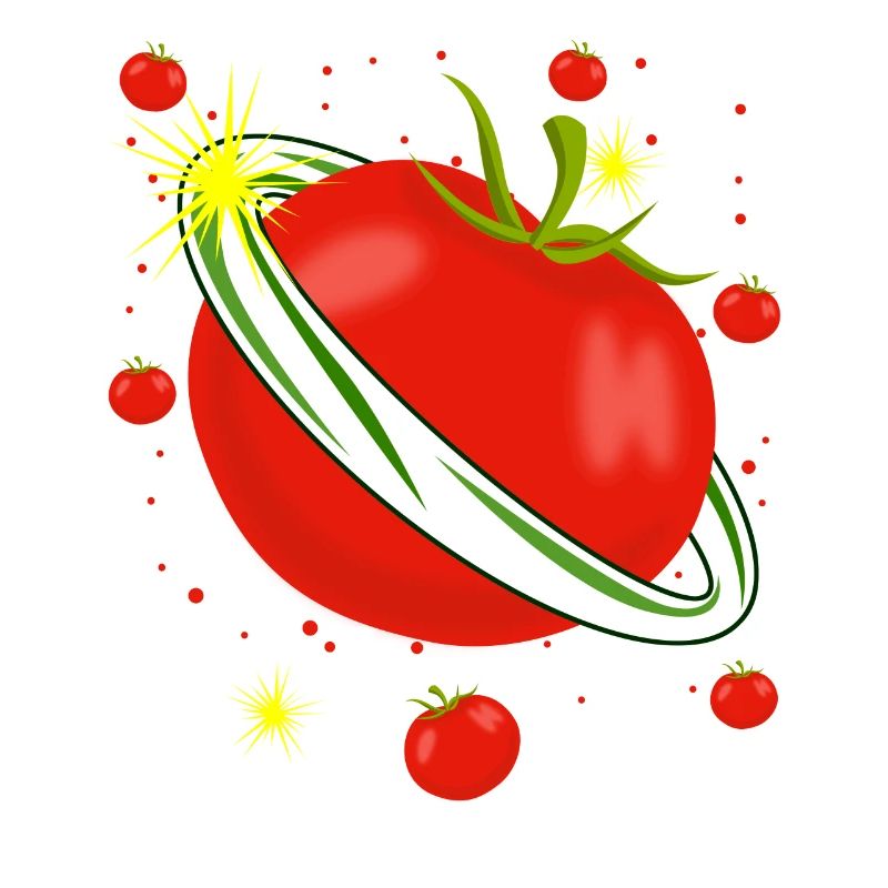 Tomates dans l’espace Tomate