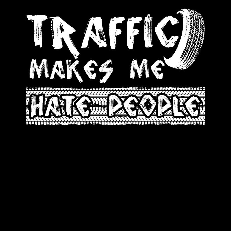 Voitures se déplaçant aux heures de pointe