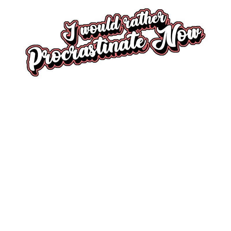 Procrastinating Student Procrastinators