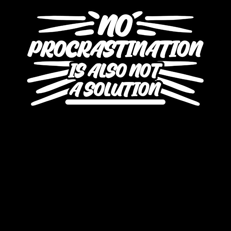 Procrastinating Procrastination