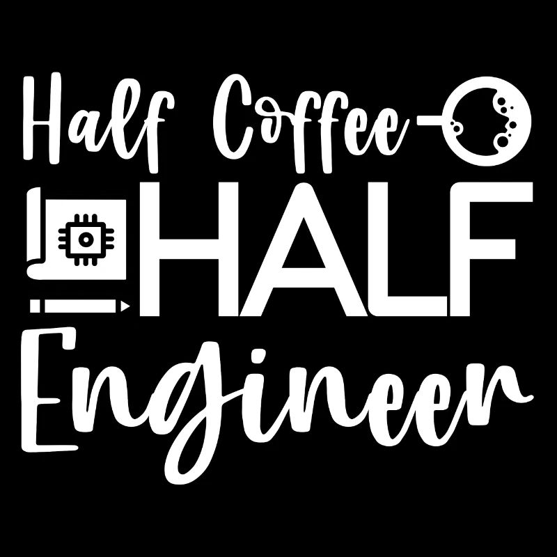 Half Coffee Half Engineer 4