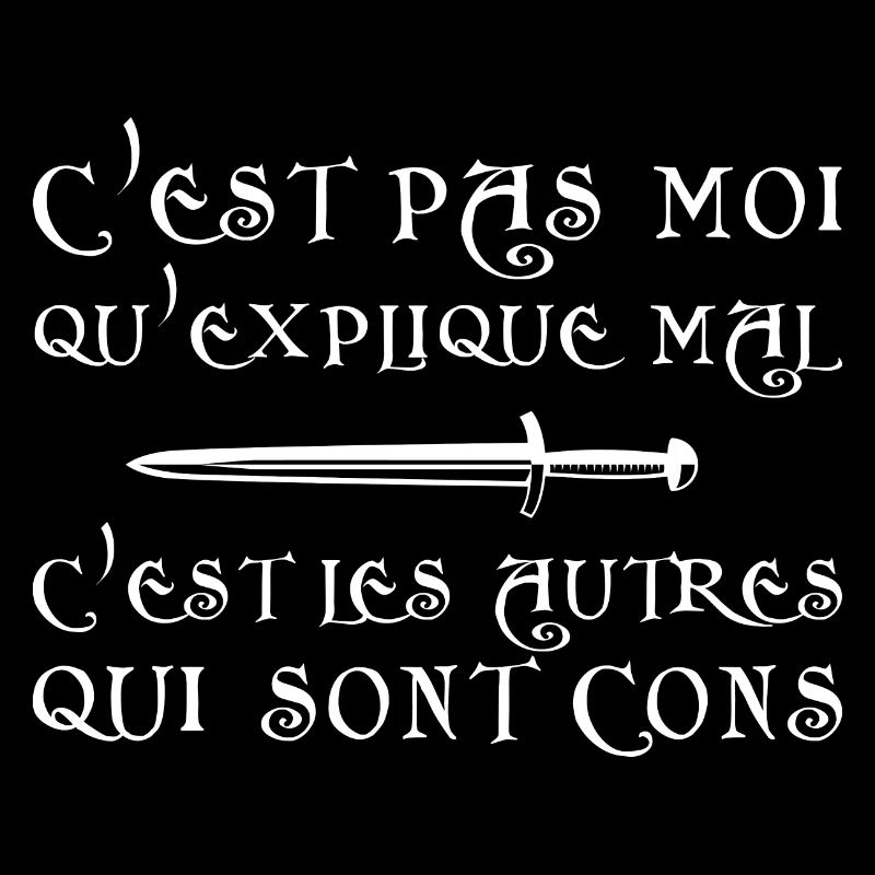 C'est Pas Moi Qui explique | Mal Citation Perceval