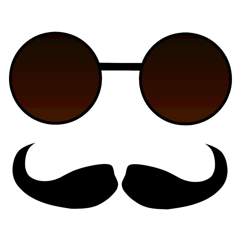 Hispter Moustache et Google