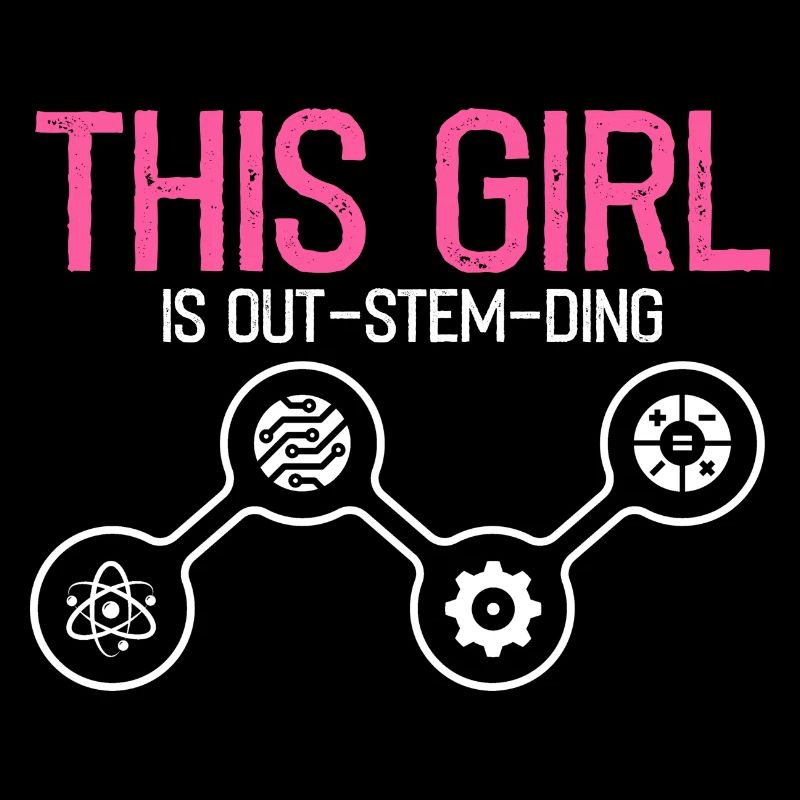 Professeur Steminist Designs for Equality Stem
