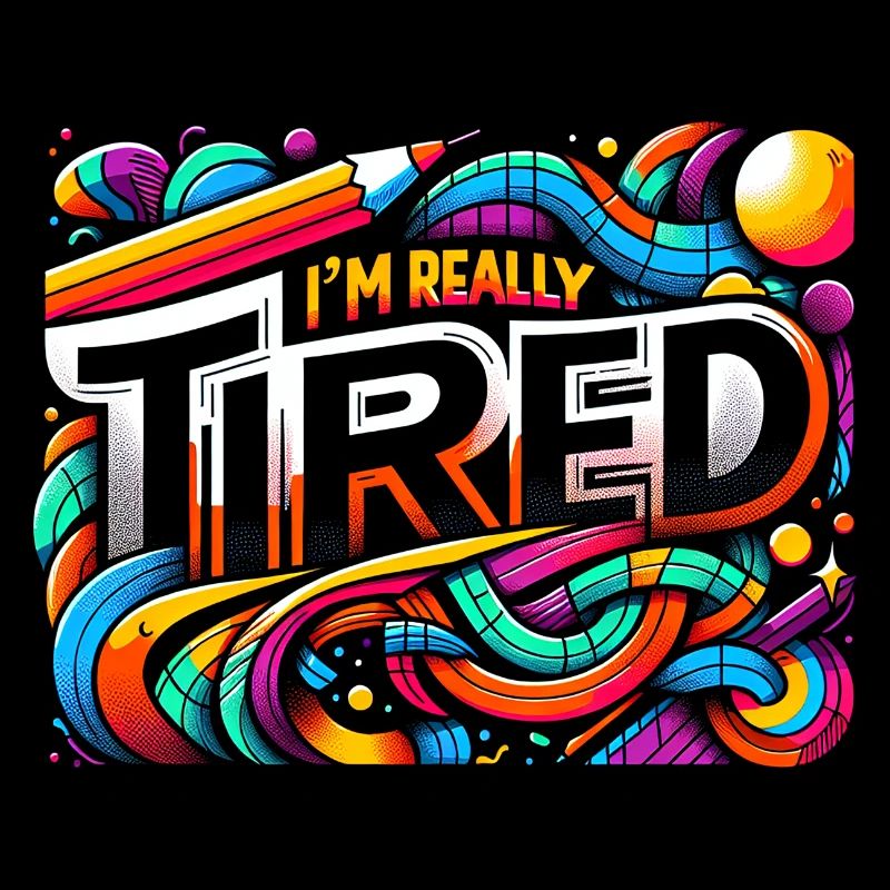 I'm Really Tired 7