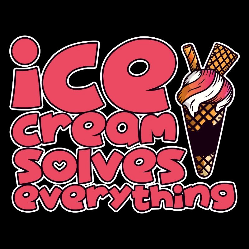Ice Cream Solves Everything 2