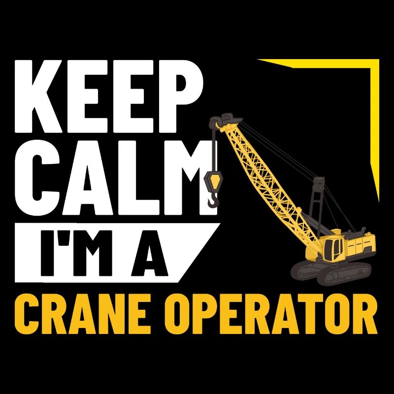 Crane Operator Construction Worker Crane Tower Training