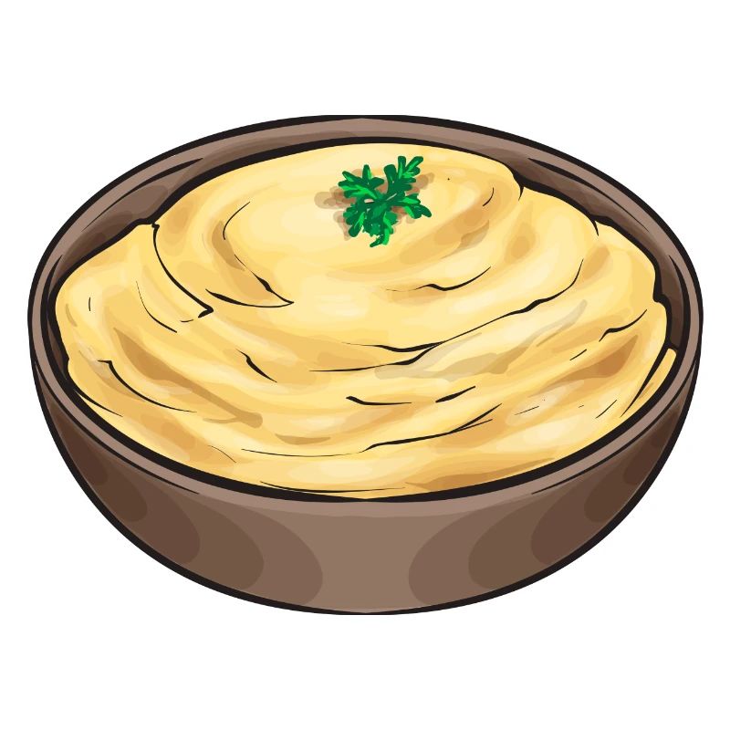 Mashed potatoes Mashed potatoes