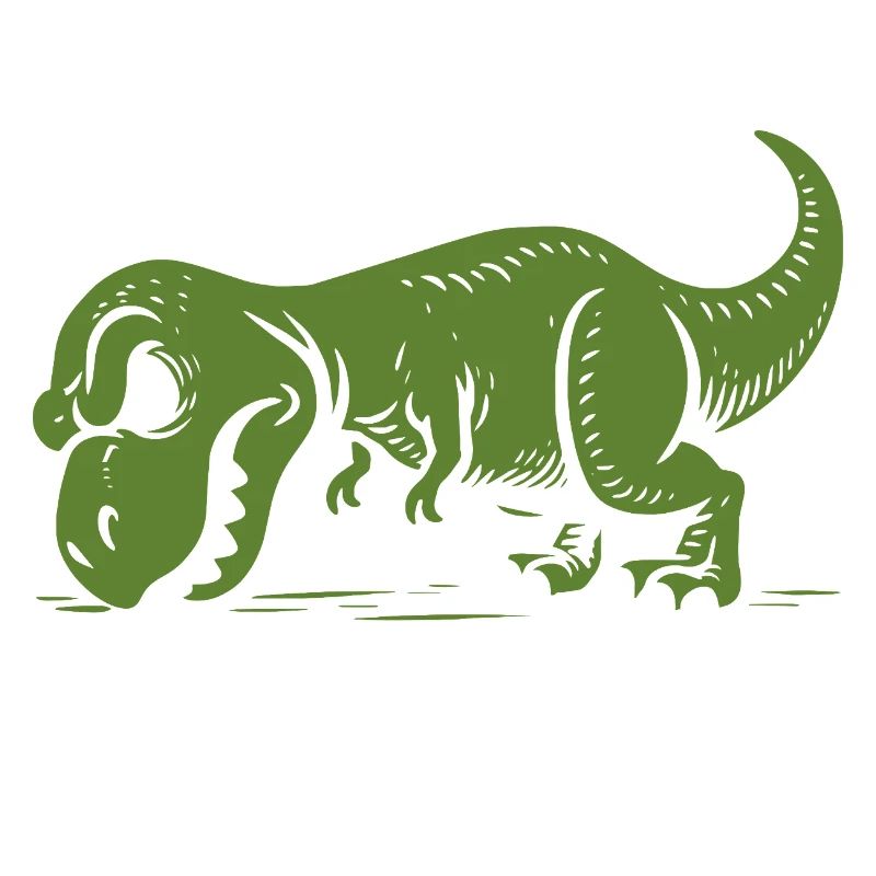T-Rex - I hate pushups - gift