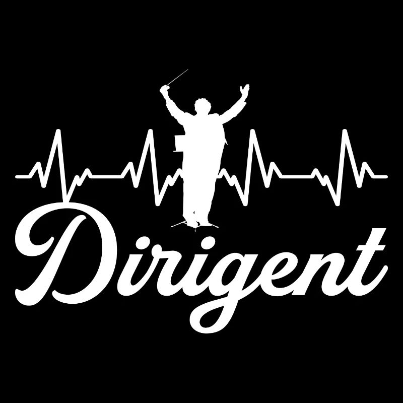 Dirigent Dirigentin Dirigieren Chor Herzschlag