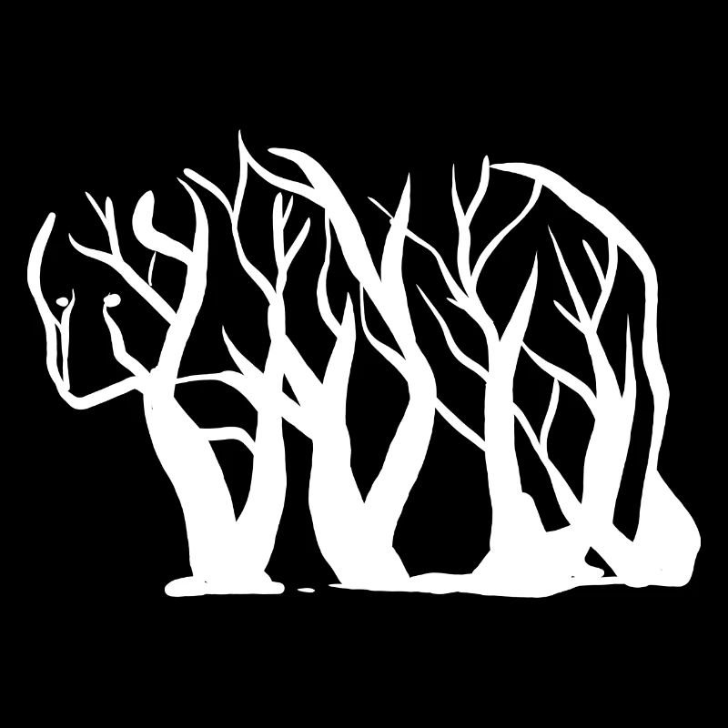Tree Bear Nature Lover Poison