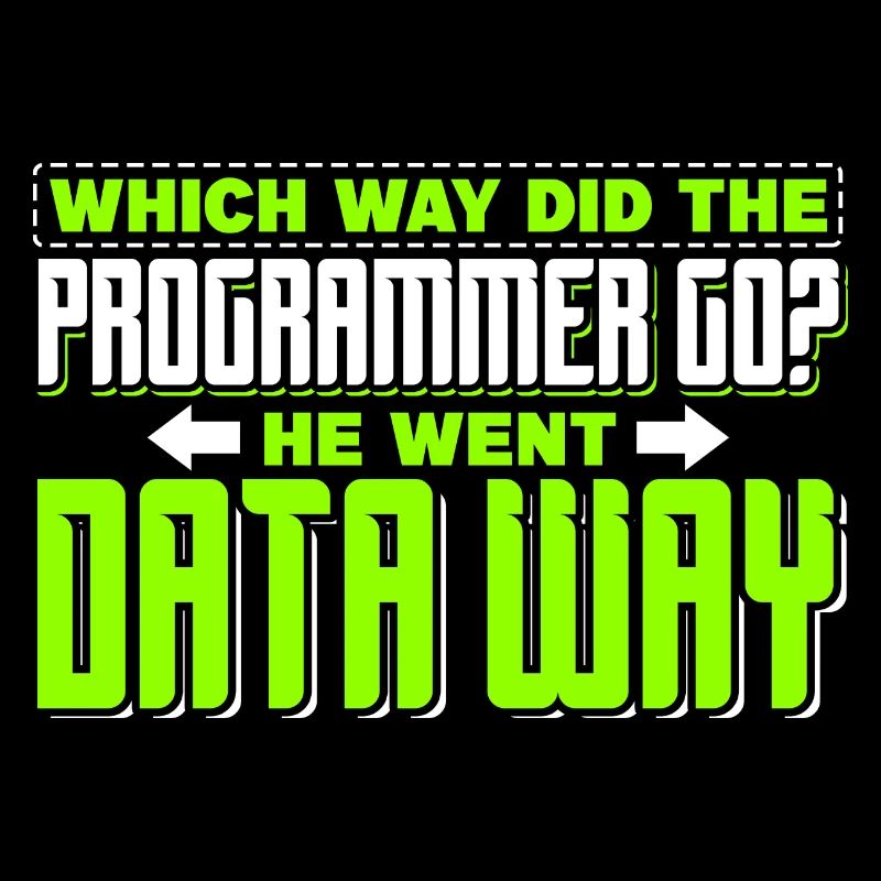 Programming - Which way did the programmer go?