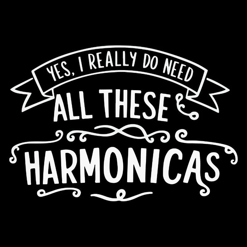 Harmonica Playing Gift