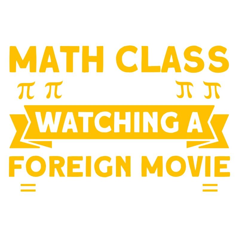 Math Mathématiques Sciences Math Cadeau