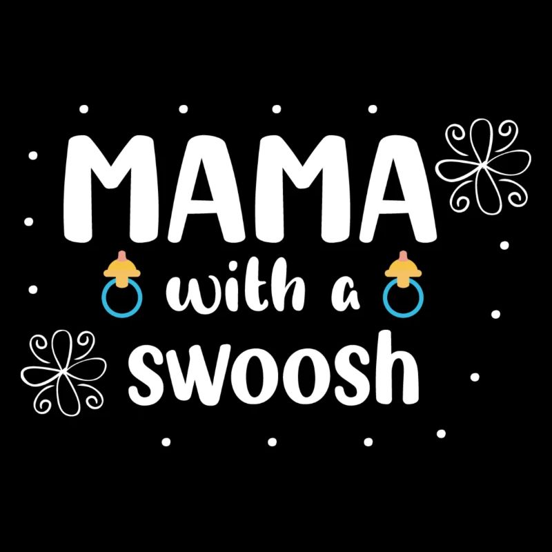 Mama Muttertag Geschenkidee Schwanger