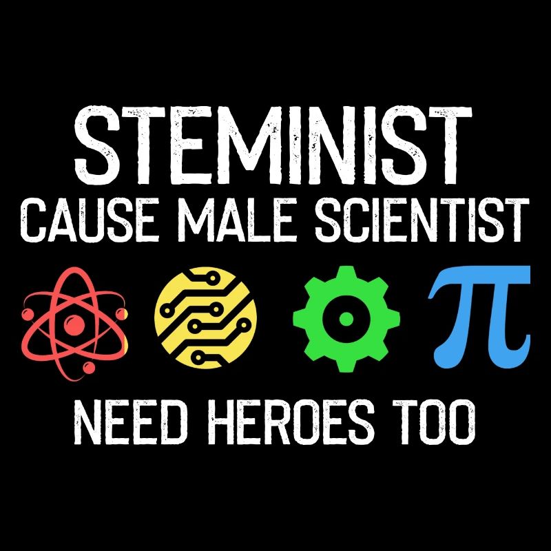 Professeur Steminist Designs for Equality Stem