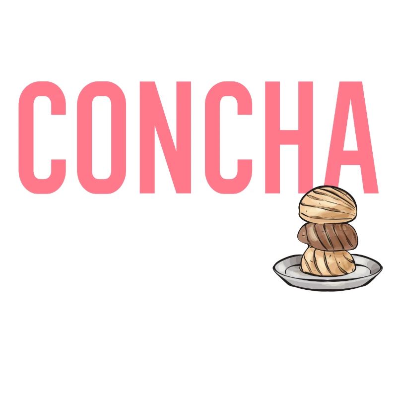 Concha Hispanic Mexikanisch Pan Dulce