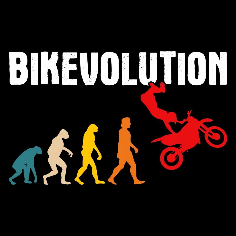 Moto Evolution Vintage Shadow Biker