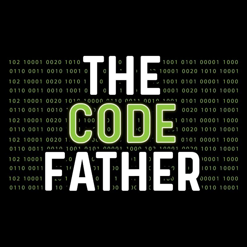 Der Code Vater. IT-Spezialist Gift