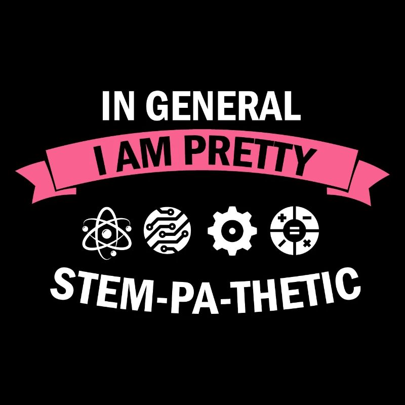Professeur Steminist Designs for Equality Stem