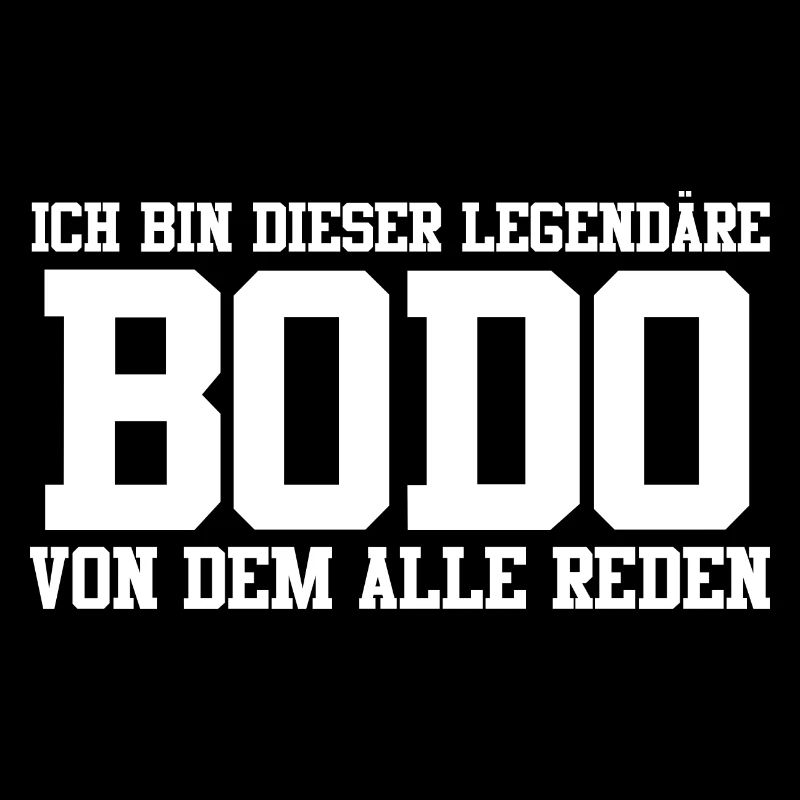 Bodo Name Design