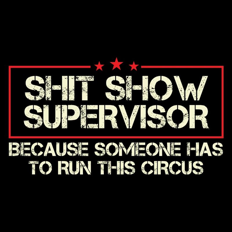 Quelqu’un doit diriger ce cirque