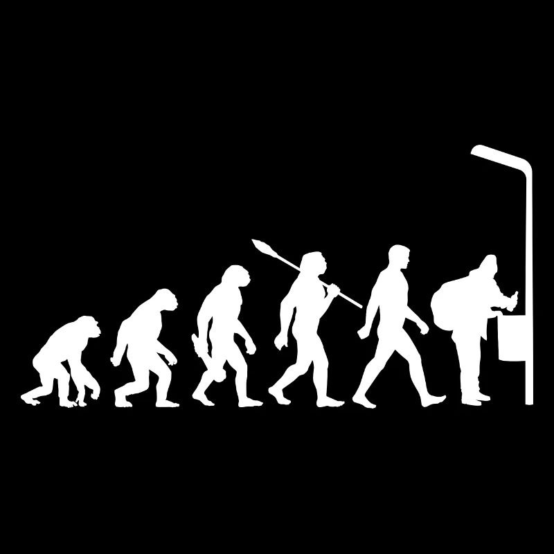Evolution - Collecting Bottles - Poverty