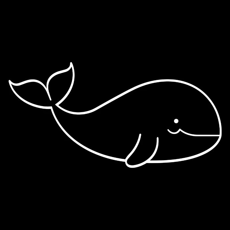 Bébé baleine