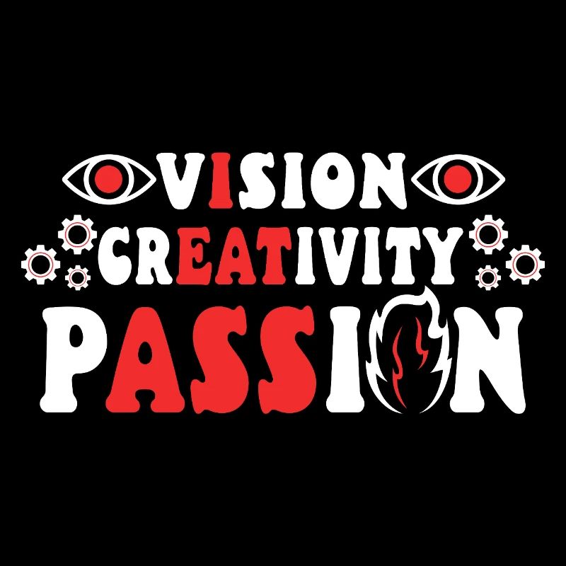 Vision Creativity Passion