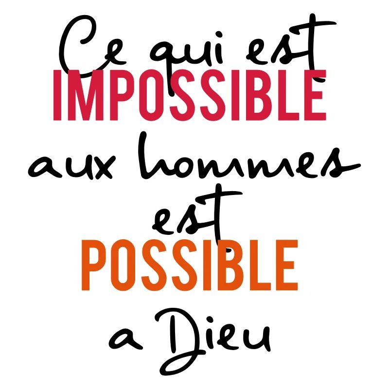 everything is possible to God