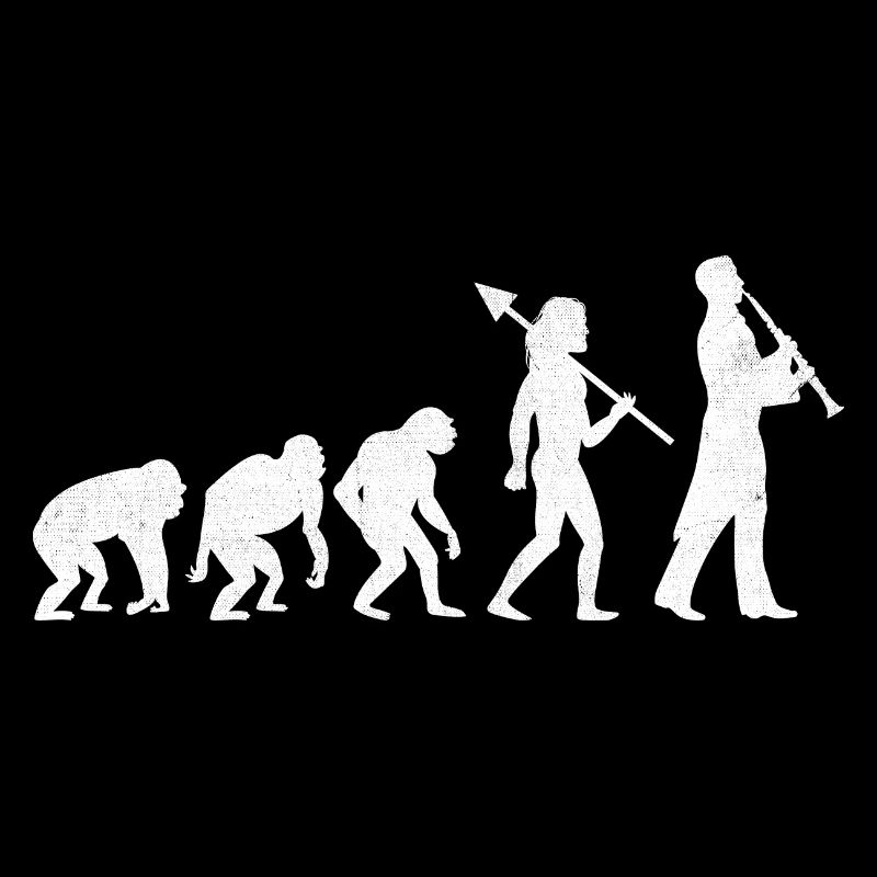 Joueur de hautbois Oboe Evolution Marching Band Instrumen
