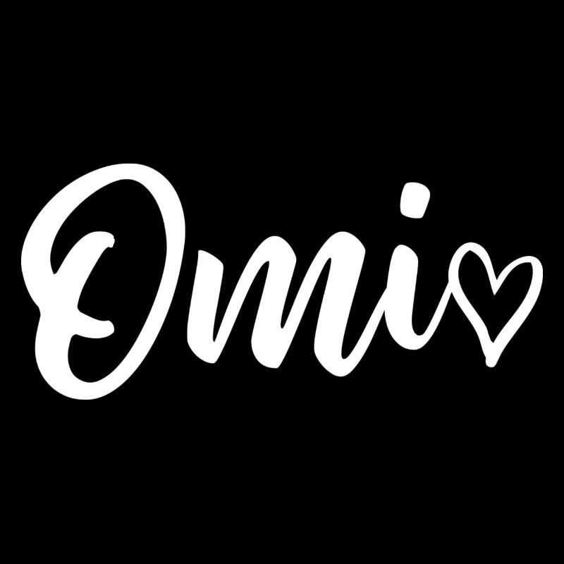 Omi - Geschenk Oma Großmutter Geburtstag