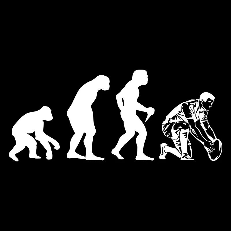 Rugby Evolution - du singe au rugby