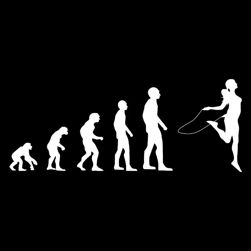 Springseil Seilspringen Evolution