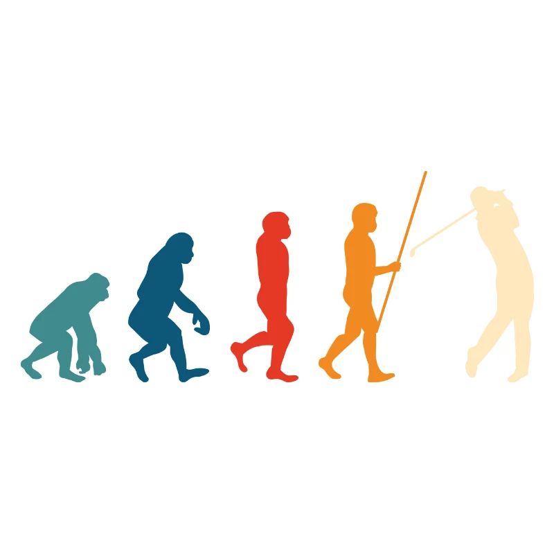Golf Evolution Golfer Cadeau Clubs de golf
