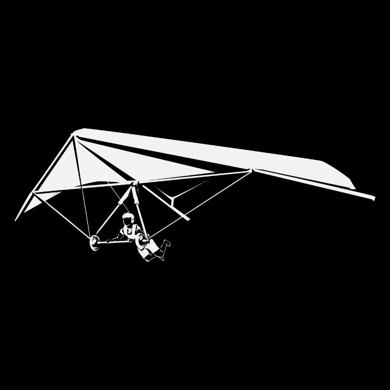 hang gliding
