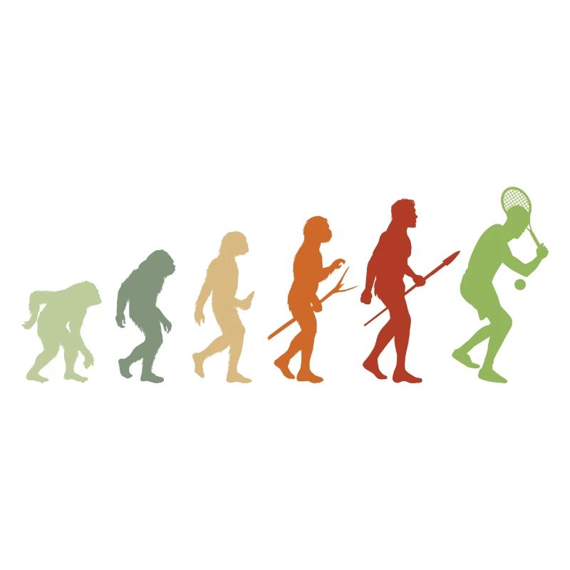 Évolution du tennis