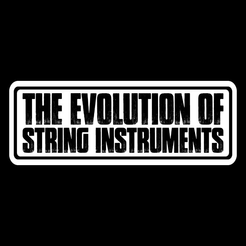 L’évolution des instruments à cordes 4